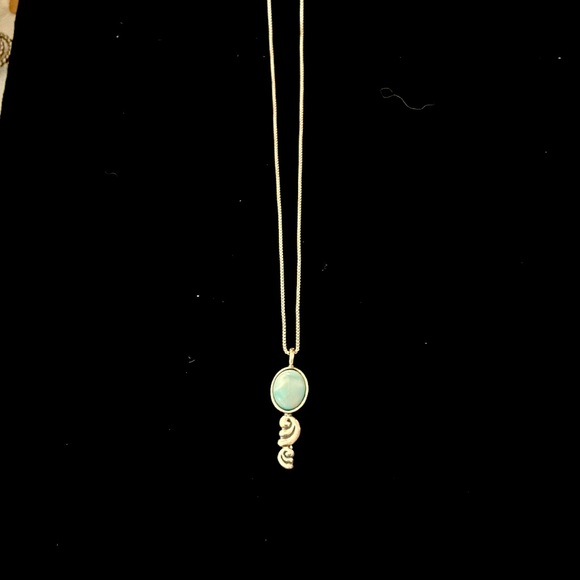 Silpada retired Sterling Silver and Opal necklace. - Picture 1 of 4